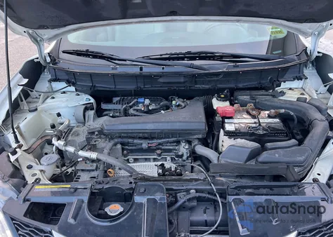 2016 Nissan Rogue Sl from USA, damaged, VIN 5N1AT2MV0GC832715